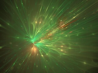 Imaginatory fractal background Image