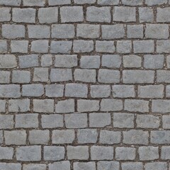 Street paving stones texture