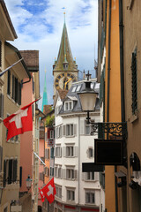 streets of Zurich