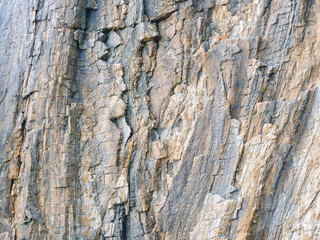 Background of stone wall texture rough rock surface