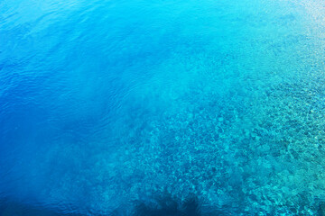 Beautiful sea water background
