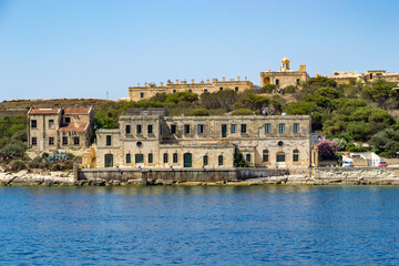 Fototapeta na wymiar Manoel Island