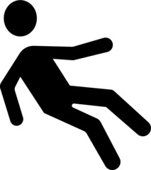 Runner athlete activity for race icon design