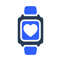 Favorite, smart watch icon