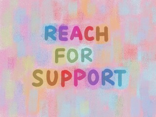reach for support