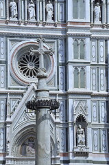 Naklejka premium Florence, Tuscany, Italy