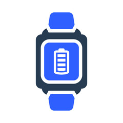 Battery Full, smart watch icon