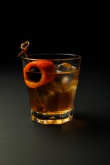 glass of whiskey