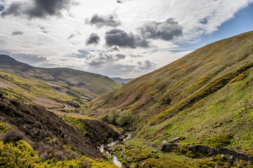 landscape in the mountains