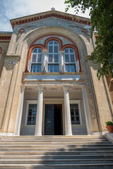 Entrance of Heybeliada Greek Orthodox Church & School in Istanbul