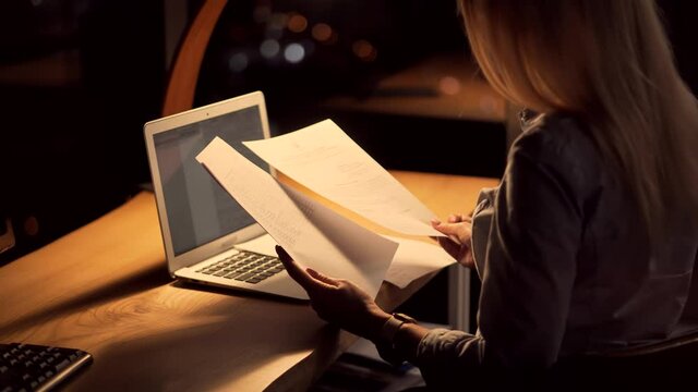 Interpreter Chat On Webcam.Student Videoconferencing Call Course Online And Learning Language Lesson.Woman Laptop Learner Remote Lecture On Camera. Online Teacher In Exam.Distance Education With Tutor