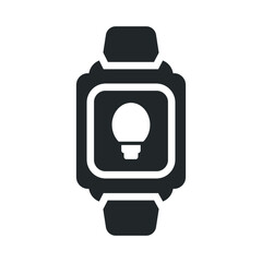 Idea, smart watch icon