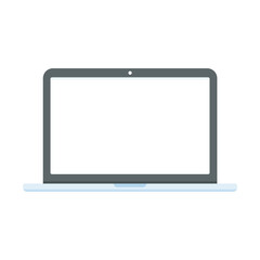 Notebook computer Simple and modern design