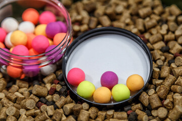 Bait for fishing for carp