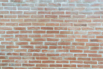 old brick wall texture.seamless stonewall background.vintage orange brickwork architecture surface.