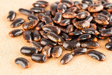 Scarlet runner beans