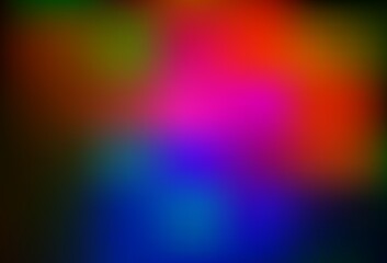 Dark Pink, Green vector modern elegant background.