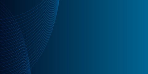 Blue tech line abstract background. Suit for business social media post stories and presentation template.