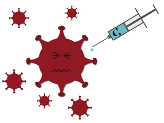 Coronavirus are eliminated by vaccine. The researcher have successfully developed a vaccine against the virus.