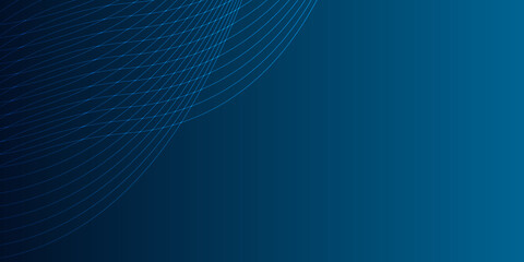 Blue tech line abstract background. Suit for business social media post stories and presentation template.