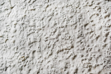 The surface of the cement wall,expires from the sun for a long time,the color that has been broken.