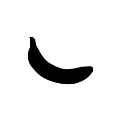 banana icon element of fruit icon for mobile concept and web apps. Thin line banana icon can be used for web and mobile. Premium icon on white background