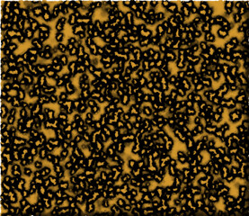 seamless leopard skin pattern