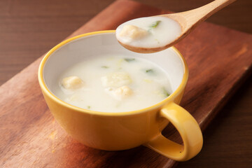 クリームスープ