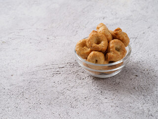 Taralli - traditional Italian tasty snack.