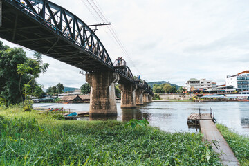 Bridge over River Kwai, Thailand