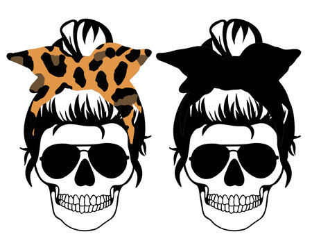 Download Clip Art Svg Files For Cricut Momlife Skull Svg Mom Life Svg Patriotic Svg Leopard Mom Skull With Mask Svg Messy Bun Skull Svg Bandana Svg Art Collectibles