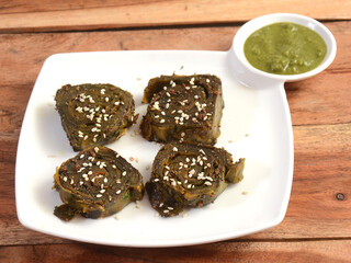 Patra or Alu Vadi or Alu wadi is a popular maharashtrian and Gujarati snack made using colocasia...