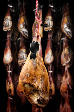 Jam&oacute;n de pata negra de Bellota Espa&ntilde;ol