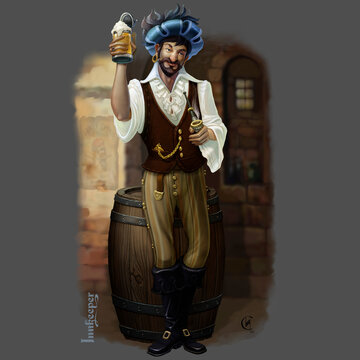 Cartoon Inn Inkeeper Innkeeper Images – Browse 2,785 Stock Photos, Vectors, and Video ...