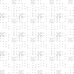 black and white ornament of geometric shapes, elements and lines. interesting pattern. the background.