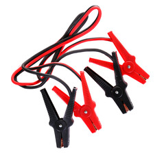 Emergency car battery wires
