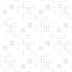 black and white ornament of geometric shapes, elements and lines. interesting pattern. the background.