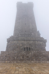 Monument to Liberty Shipka at Saint Nicholas peak, Bulgaria
