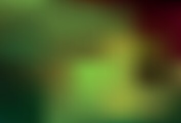 Dark Green, Yellow vector colorful abstract background.