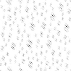 black and white ornament of geometric shapes, elements and lines. interesting pattern. the background.