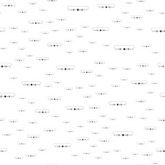 black and white ornament of geometric shapes, elements and lines. interesting pattern. the background.