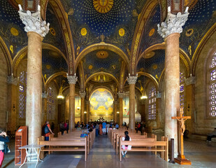 Church of All Nations, known as Basilica of the Agony, Roman Catholic church within Gethsemane...