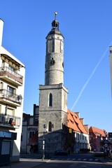 Lw&oacute;wek Śląski , historyczne miasto zabytkowe, Dolny Śląsk