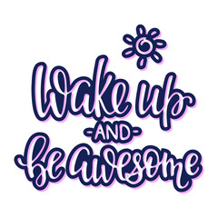 Lettering quotes motivation for life and happiness. Calligraphy Inspirational quote.