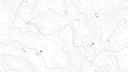 Grey contours vector topography. Geographic mountain topography vector illustration. Topographic pattern texture. Map on land vector terrain. Elevation graphic contour height lines. Topographic map