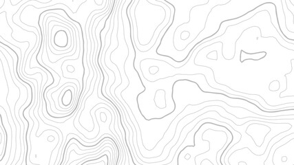 Grey contours vector topography. Geographic mountain topography vector illustration. Topographic pattern texture. Map on land vector terrain. Elevation graphic contour height lines. Topographic map