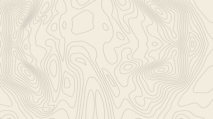 Grey contours vector topography. Geographic mountain topography vector illustration. Topographic pattern texture. Map on land vector terrain. Elevation graphic contour height lines. Topographic map