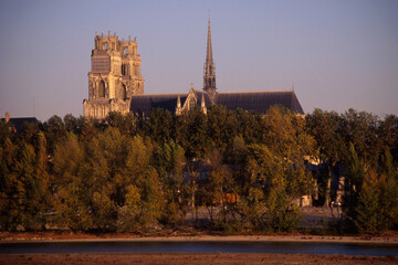 Orleans Cathedral, Loire Valley, France