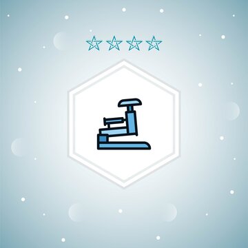 stapple vector icons modern