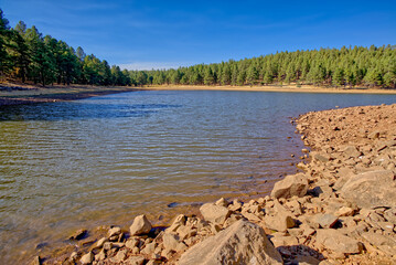 Boulder Lagoon of Dogtown Lake near Williams AZ